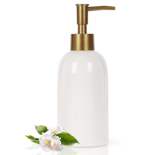 Natheeph 14OZ Ceramic Soap Dispenser