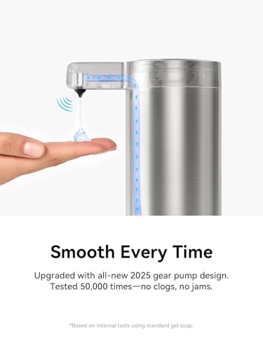 SUNLY Touchless Automatic Soap Dispenser view 3