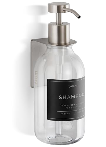 Shower Shampoo Dispenser Wall Mounted