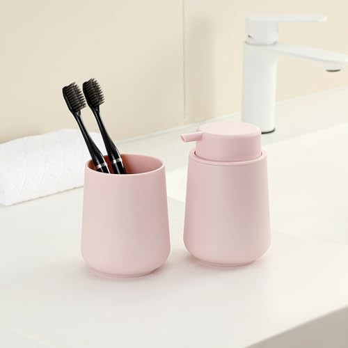 YAUKPH Matte Light Pink Foaming view 3