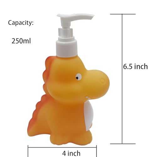 Cute Cartoon Dinosaur Hand Soap view 2
