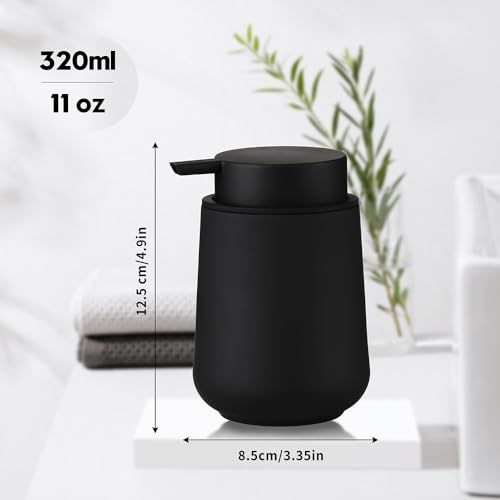 YAUKPH Matte Black Liquid Hand view 4