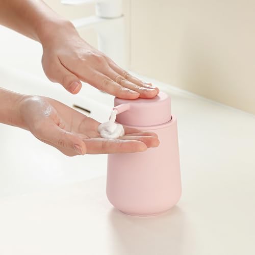 YAUKPH Matte Light Pink Foaming view 2