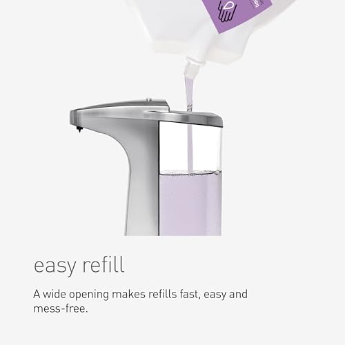 simplehuman 8 oz. Touch-Free Sensor view 3