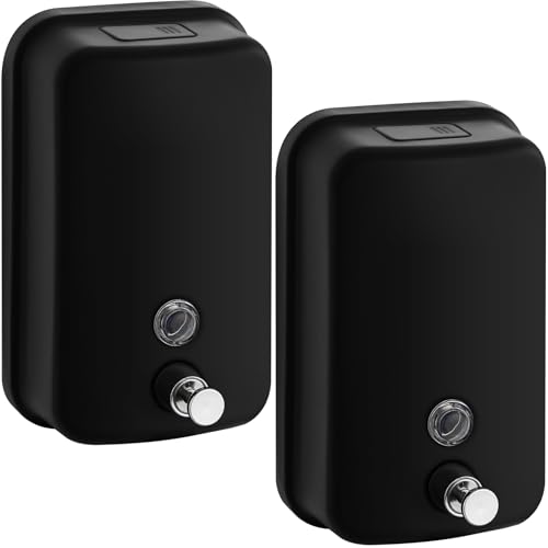 RYTOXILO Wall Mounted Soap Dispenser