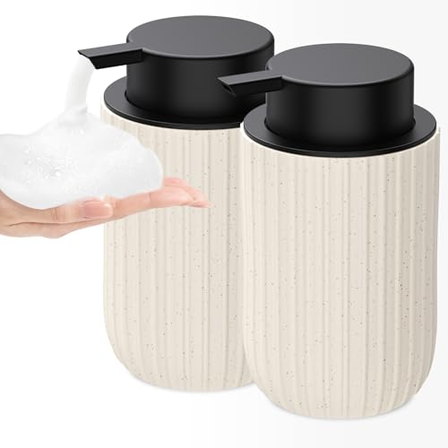Ceramic Foaming Soap Dispenser 12