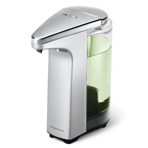 simplehuman 8 oz. Touch-Free Sensor