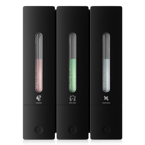 Shampoo and Conditioner Dispenser -