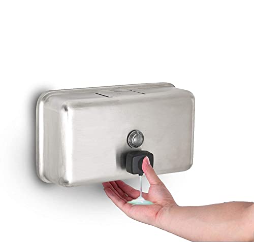 Alpine Commercial Wall-Mounted Soap Dispenser view 4