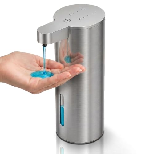 Walkinstin Automatic Soap Dispenser Stainless