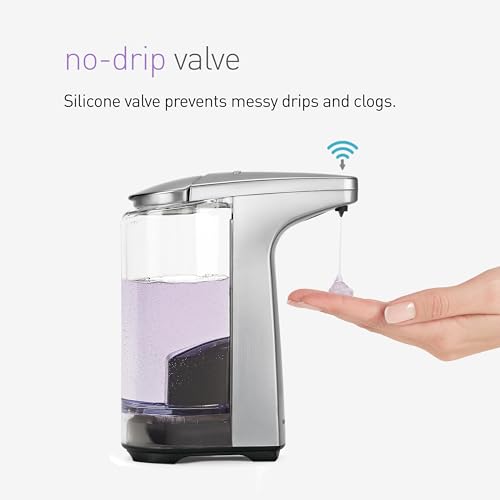 simplehuman 8 oz. Touch-Free Sensor view 2