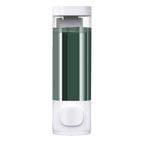 White Manual Bathroom Wall Mounted