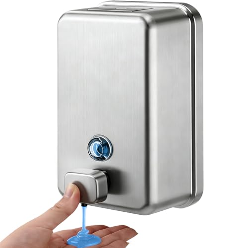Gorlary Commercial Soap Dispenser Wall
