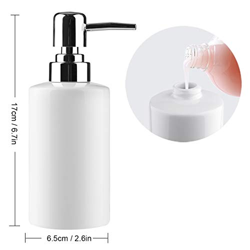 FE Soap Dispenser 300ml/10oz Ceramic view 3