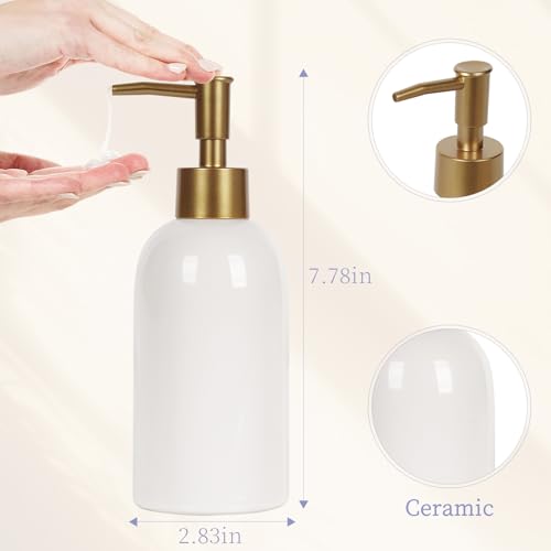 Natheeph 14OZ Soap Dispenser for view 2