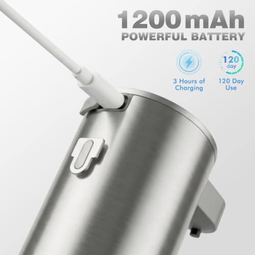 Walkinstin Automatic Soap Dispenser Stainless view 5