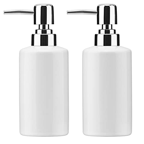 FE Soap Dispenser 300ml/10oz Ceramic