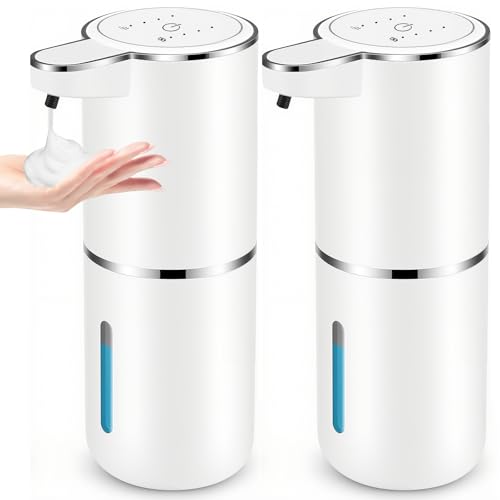 2 Pack Automatic Soap Dispensers
