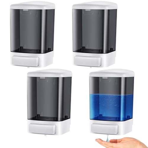 Hushee 4 Pcs Plastic Wall