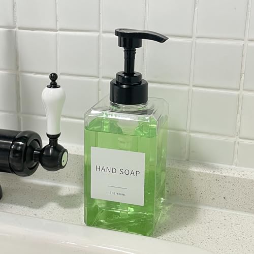 Clear Soap Dispenser with Waterproof view 5