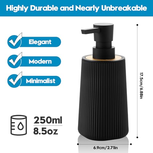 YAUKPH Small Soap Dispenser for view 3