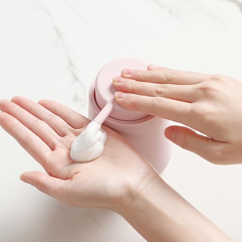 YAUKPH Matte Light Pink Foaming view 5