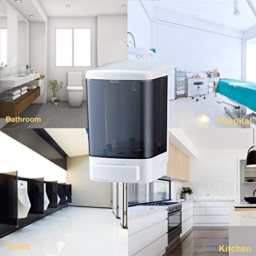 Evhome Manual Soap Dispenser Kitchen view 5