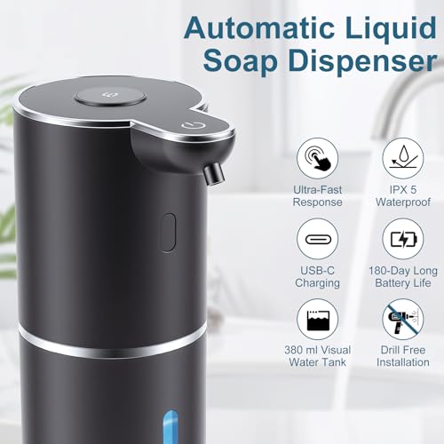 Automatic Soap Dispenser Hand Soap view 3