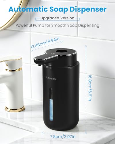 DONASIRA Touchless Automatic Liquid Soap view 2