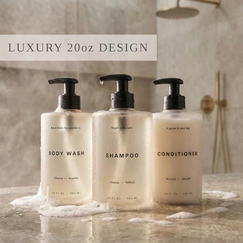 Stylish Shampoo & Conditioner Dispenser view 3