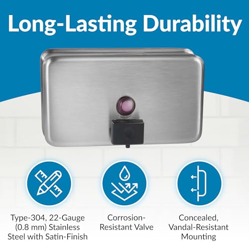 Bobrick Surface-Mounted Soap Dispenser - view 4