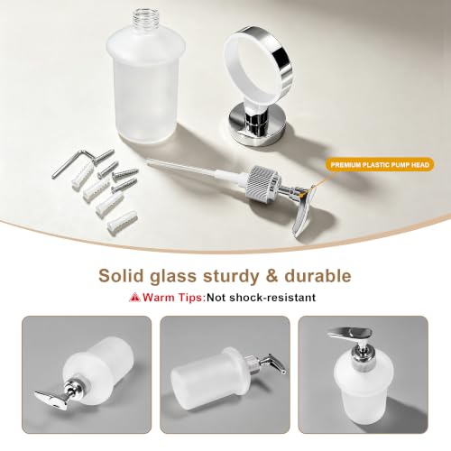 Wall Mount Soap Dispenser with view 2