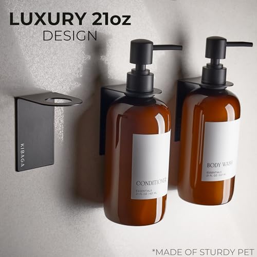 Stylish Shampoo and Conditioner Dispenser view 4