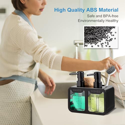 Kitchen Soap Dispenser Set with view 3