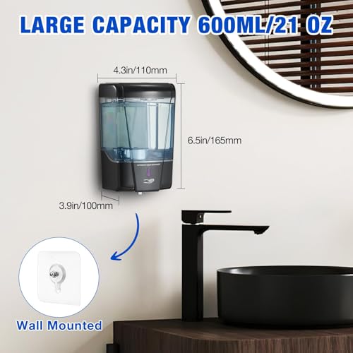 4 Pack Automatic Soap Dispenser view 4
