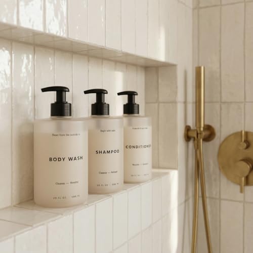Stylish Shampoo & Conditioner Dispenser view 2