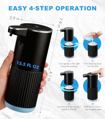 RYTOXILO Automatic Soap Dispenser 2 view 2