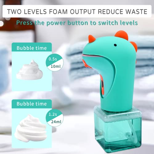 CADUFUELLY Automatic Soap Dispenser Cute view 5