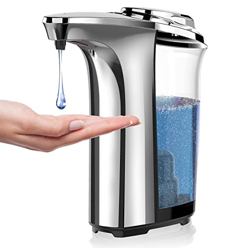 PZOTRUF Automatic Soap Dispenser Touchless
