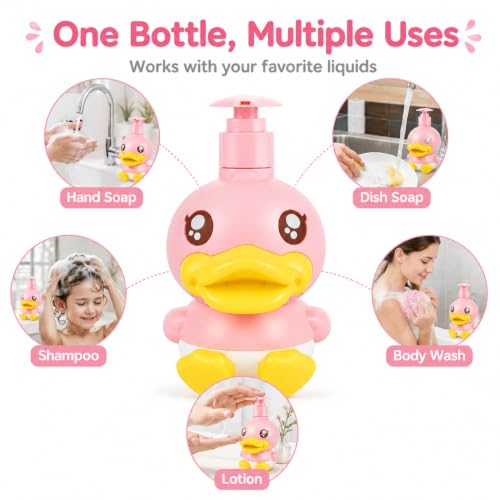 PURITY BABE Pink Duck Cute view 4