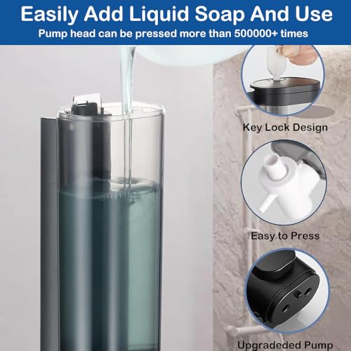 Wall Mounted Hand Soap Dispenser view 4