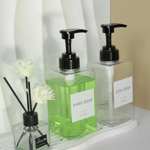 Clear Soap Dispenser with Waterproof view 4