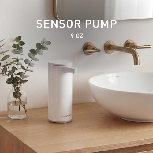 simplehuman Liquid Sensor Pump 9 view 2