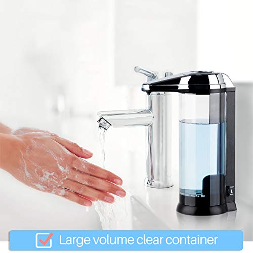 Secura 17oz Automatic Liquid Soap view 2