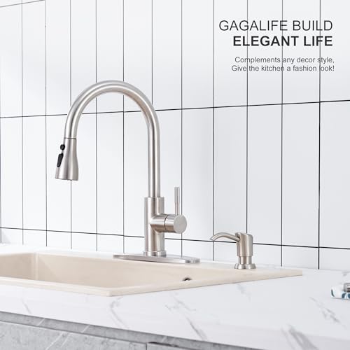 GAGALIFE Built in Sink Soap view 3