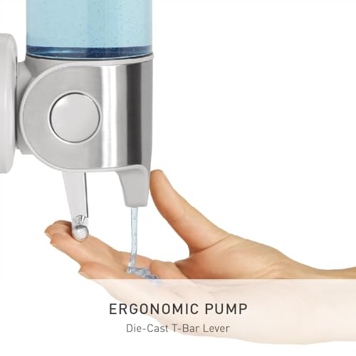 simplehuman Triple Wall Mount Pumps view 4