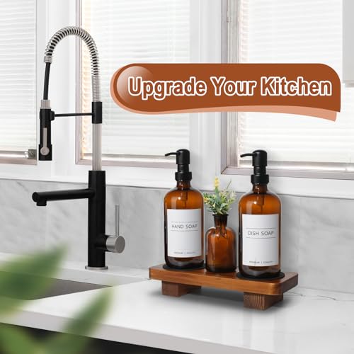 Kitchen Soap Dispenser Set with view 5