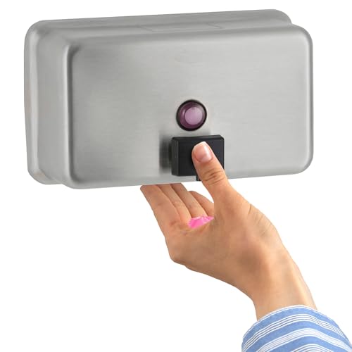 Bobrick Surface-Mounted Soap Dispenser -