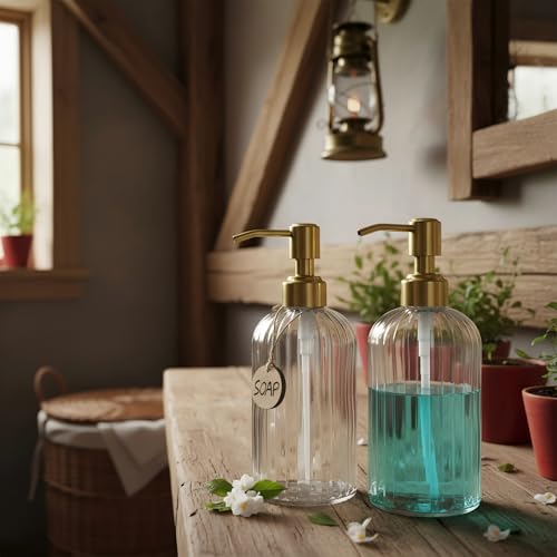 JASAI 2PACK 18Oz Fluted Glass view 5