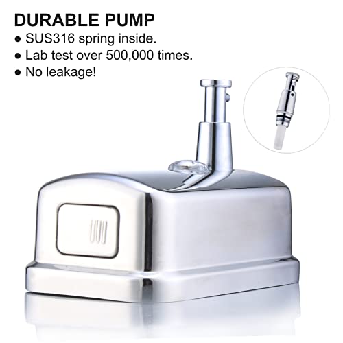 VANNSOO Commercial Soap Dispenser Wall view 5